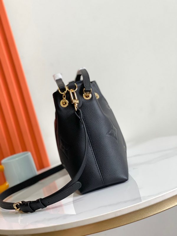 LV Bundle handbag is Monogram Empreinte