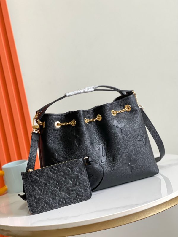 LV Bundle handbag is Monogram Empreinte