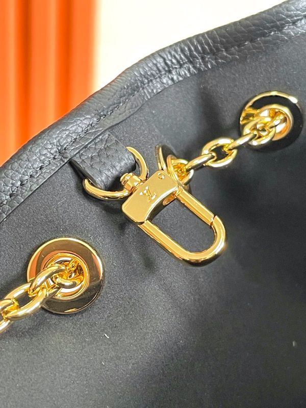 LV Bundle handbag is Monogram Empreinte