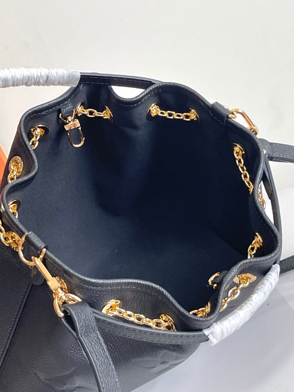 LV Bundle handbag is Monogram Empreinte