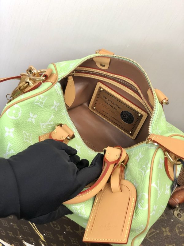 Speedy  Bandoulière 25 Monogram Leather