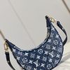 Loop Half Moon shaped Stick Bag