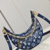 Loop Half Moon shaped Stick Bag