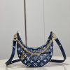 Loop Half Moon shaped Stick Bag
