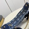 Loop Half Moon shaped Stick Bag