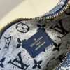 Loop Half Moon shaped Stick Bag