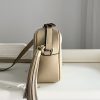 GG Disco SOHO Camera Bag Classic will never go out of style embossed double G with leather tassels The top layer of cowhide is super soft