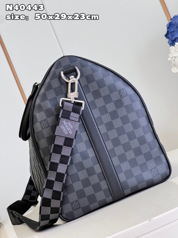 LV x YK Keepall 50