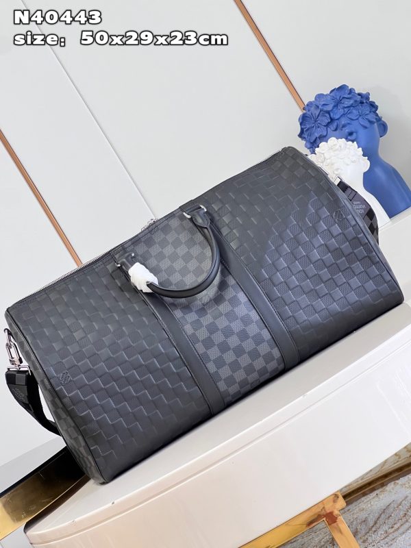 LV x YK Keepall 50