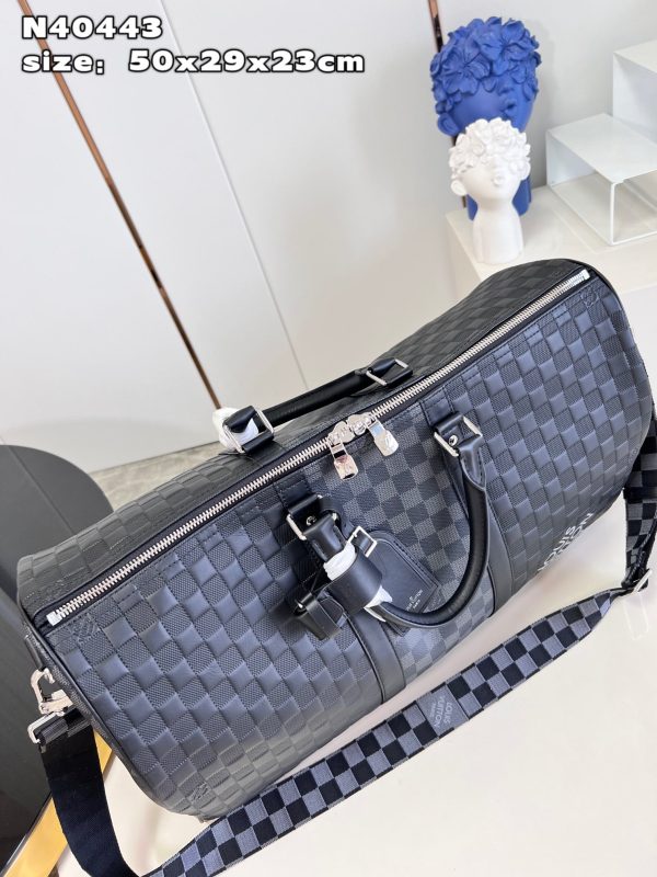 LV x YK Keepall 50