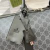 New GG travel bag. Classic GG Supreme canvas is known for its soft and stretchy texture
