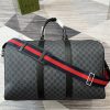 New GG travel bag. Classic GG Supreme canvas is known for its soft and stretchy texture