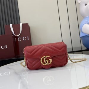i1731347780_5860_9 New GG Marmont series ultra mini handbag