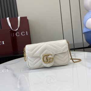 New GG Marmont series ultra mini handbag