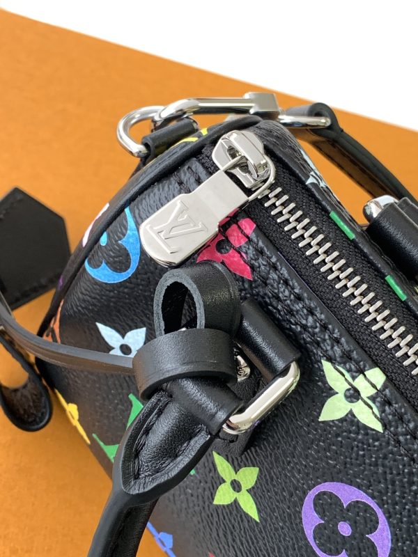 LV x TM NANO SPEEDY handbag