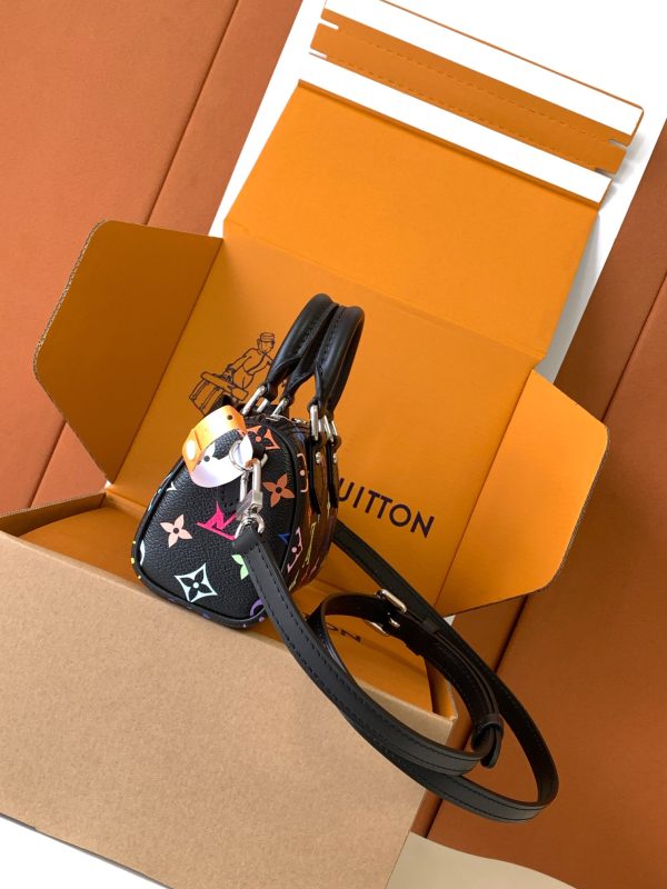 LV x TM NANO SPEEDY handbag