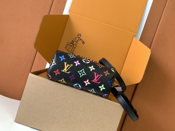 LV x TM NANO SPEEDY handbag