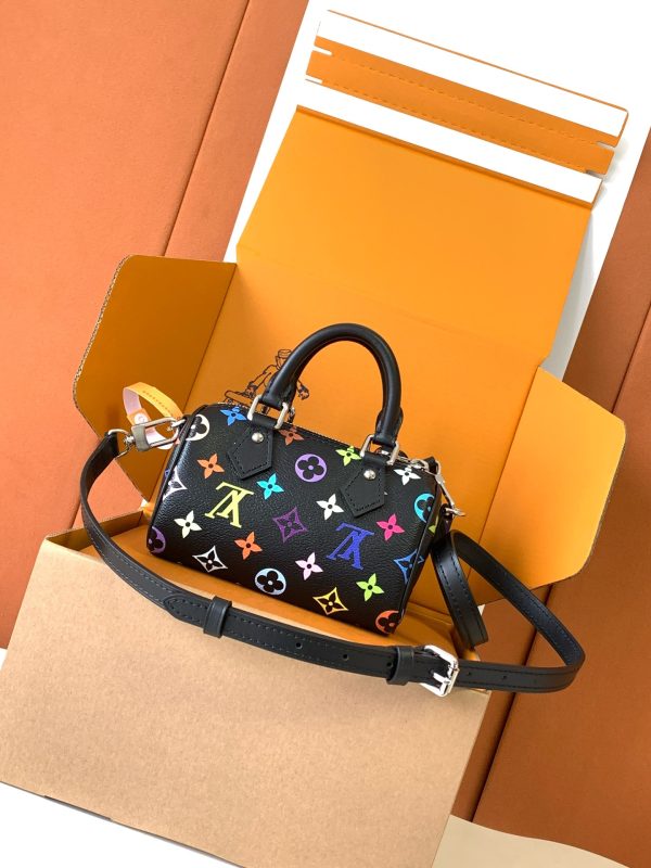 LV x TM NANO SPEEDY handbag