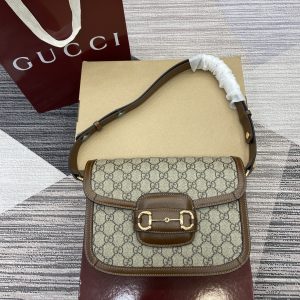 Saddle bag Gucci "Aria - Fashion Elega" ser