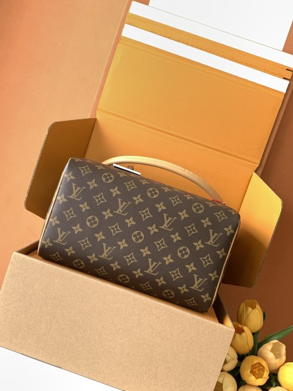 The Speedy Soft 30 Dark handbag