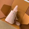 M14356 Pink Full Leather