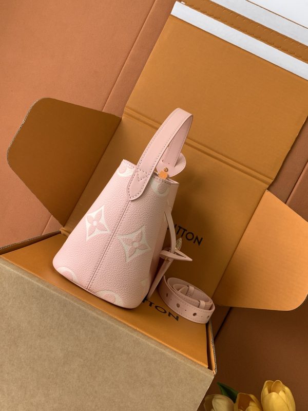 M14356 Pink Full Leather