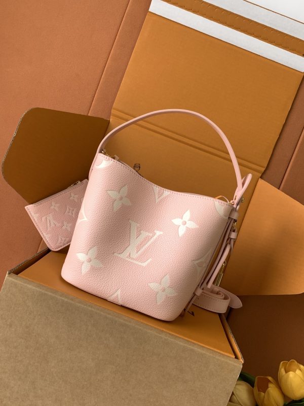 M14356 Pink Full Leather