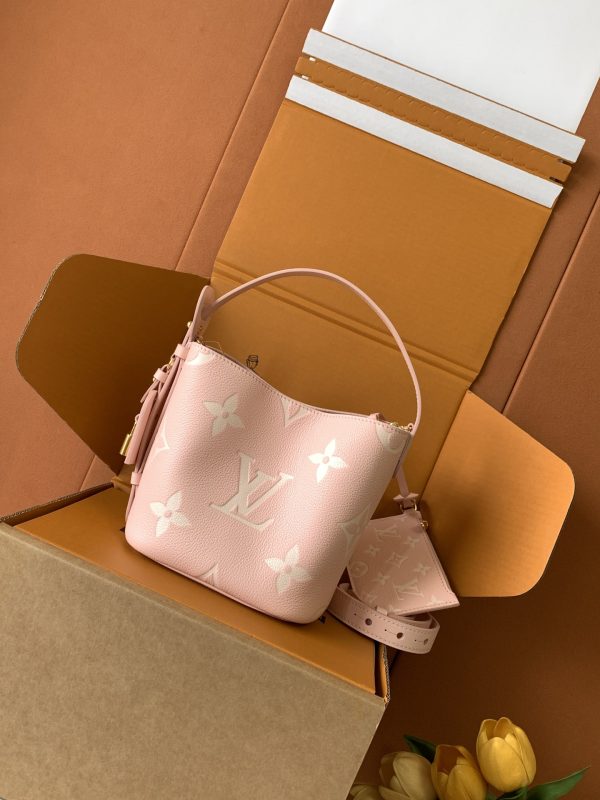M14356 Pink Full Leather