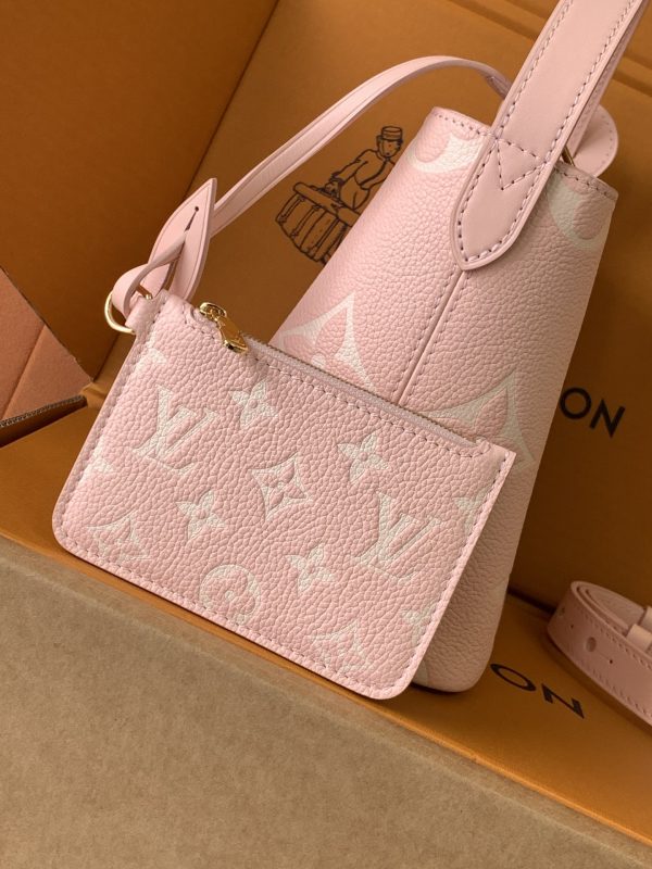 M14356 Pink Full Leather