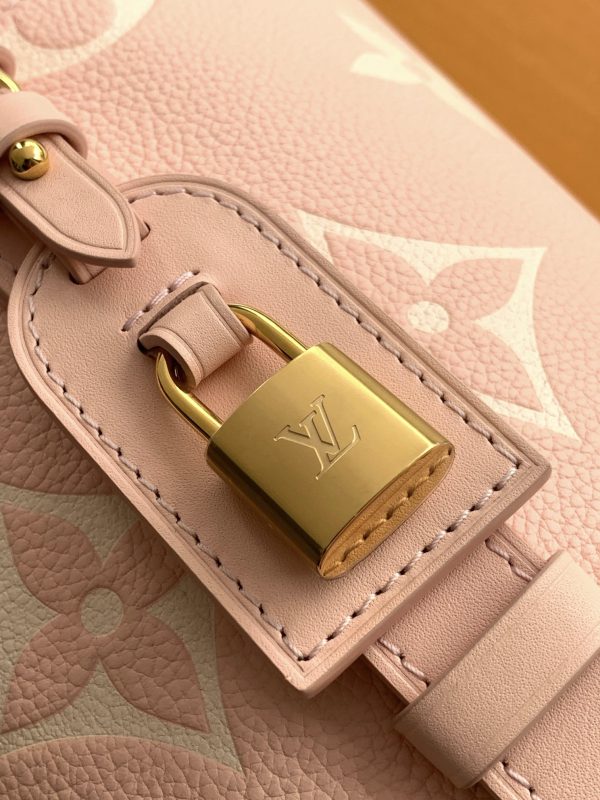 M14356 Pink Full Leather