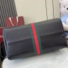 i1760181720796_3326_0_3 The Gucci Savoy collection innovates by combining black color schemes with exquisite leather, showcasing classic silhouettes