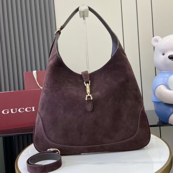 i1762713298186_1253_0_0 Gucci Jackie 1961 collection launches a soft shoulder bag style