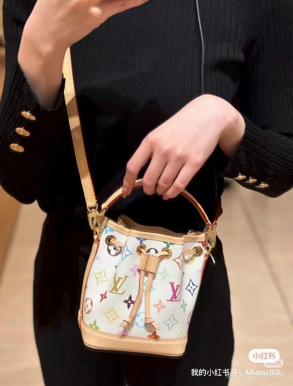 LV x TM NANO NO É handbag
