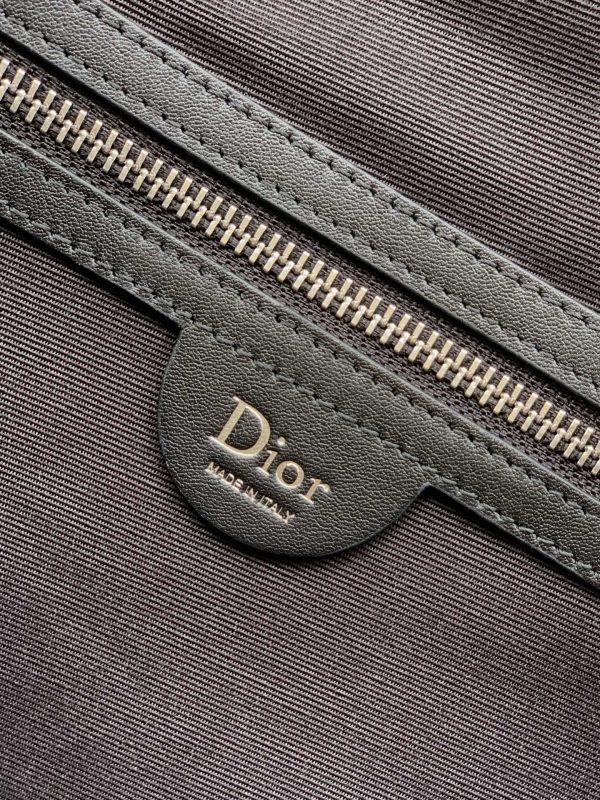 Dior diagonal cross bag