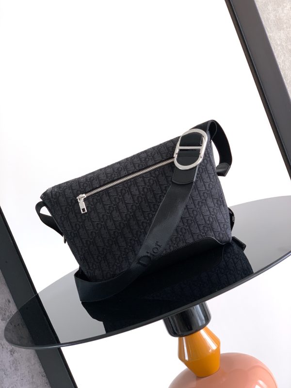 Dior diagonal cross bag