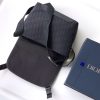 Dior diagonal cross bag