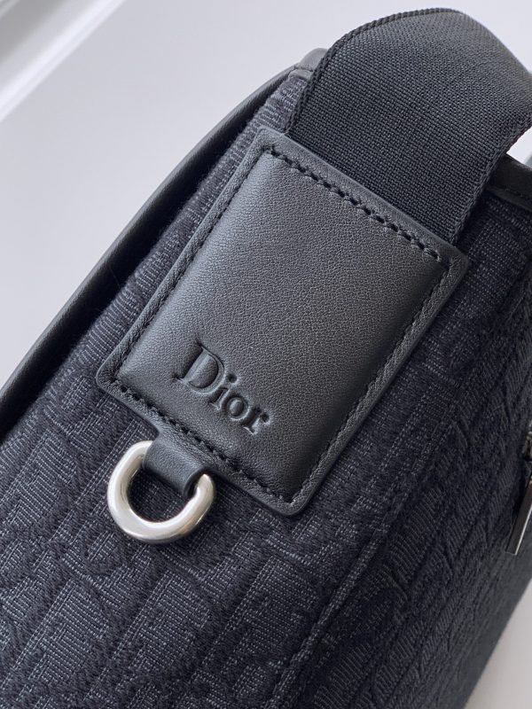 Dior diagonal cross bag