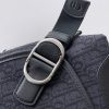 Dior diagonal cross bag