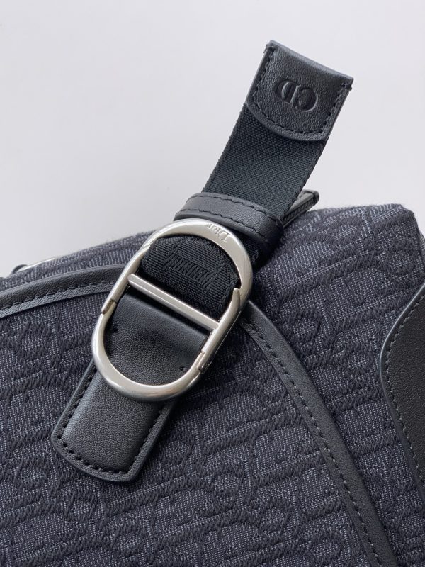Dior diagonal cross bag